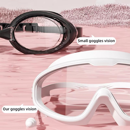 Skanto | Adult Anti-Fog Swim Goggles – Stylish UV-Protective Swim Accessory with Leak-Proof Fit