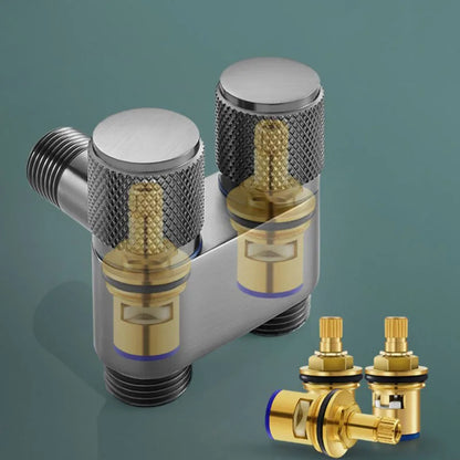 Dual Flow Pro – 2-in-1 Wall faucet for toilet and washing machine Bowlift