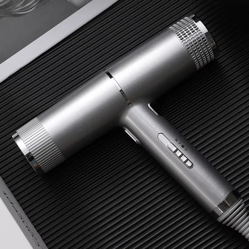 Skanto | Professional High-Power Negative Ion Hair Dryer with Air Nozzle for Home and Salon Use