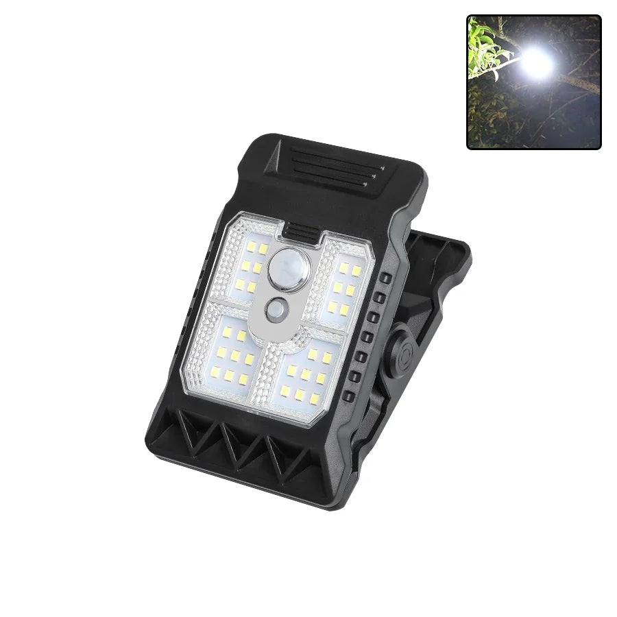 BowLift | Outdoor LED Solar Clip Light