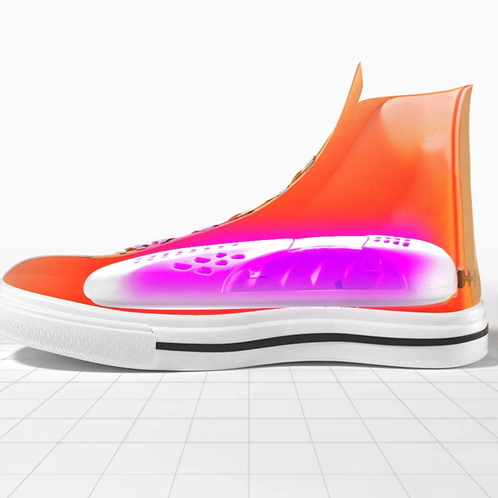 Skanto Skanto | Electric Shoe Dryer and Deodorizer with Heat, UV Odor Eliminator, Dehumidifier, Foot Warmer Household Device