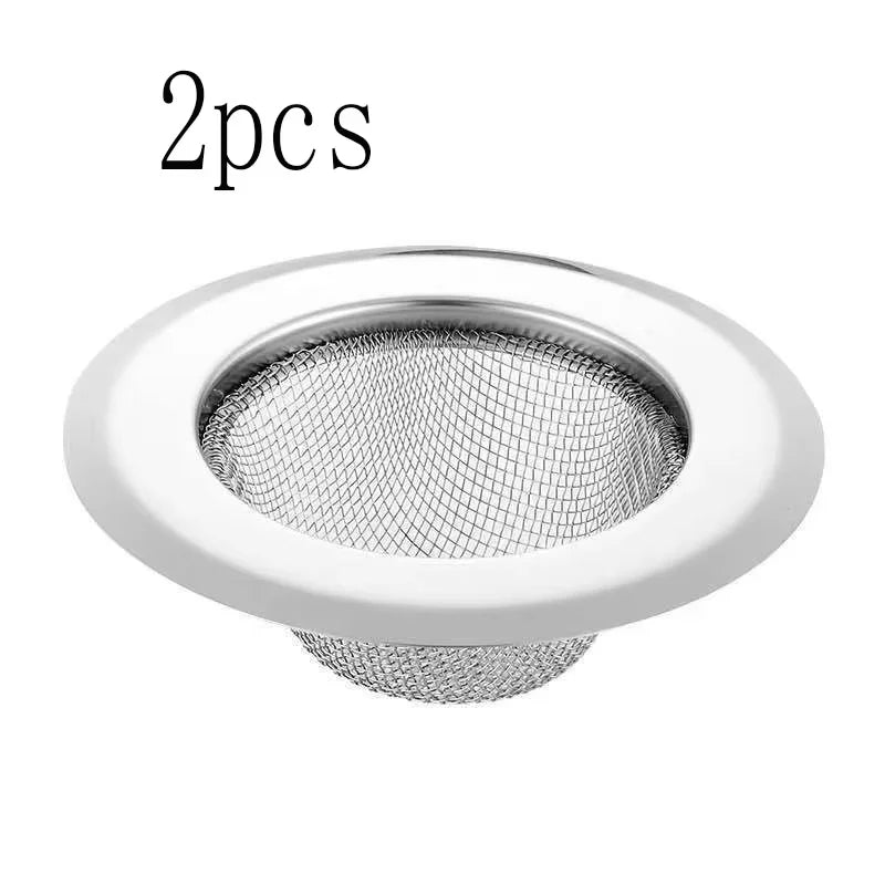Skanto | Stainless Steel Kitchen Sink Strainer - Anti-Clog Funnel, Hair Catcher for Sink, Floor Drain, and Dishwasher