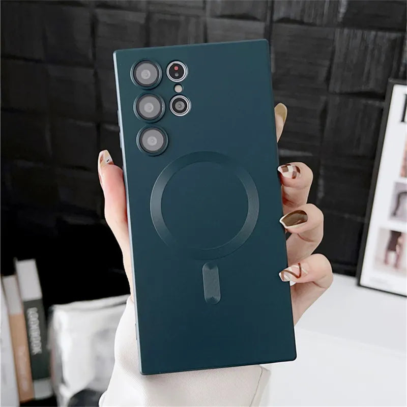 Skanto | Magnetic Charging Case for Samsung Galaxy