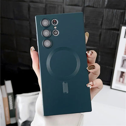 Skanto | Magnetic Charging Case for Samsung Galaxy