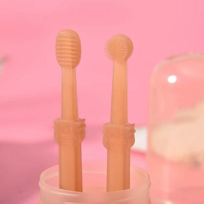 BowLift | Gentle silicone toothbrush for dogs & cats