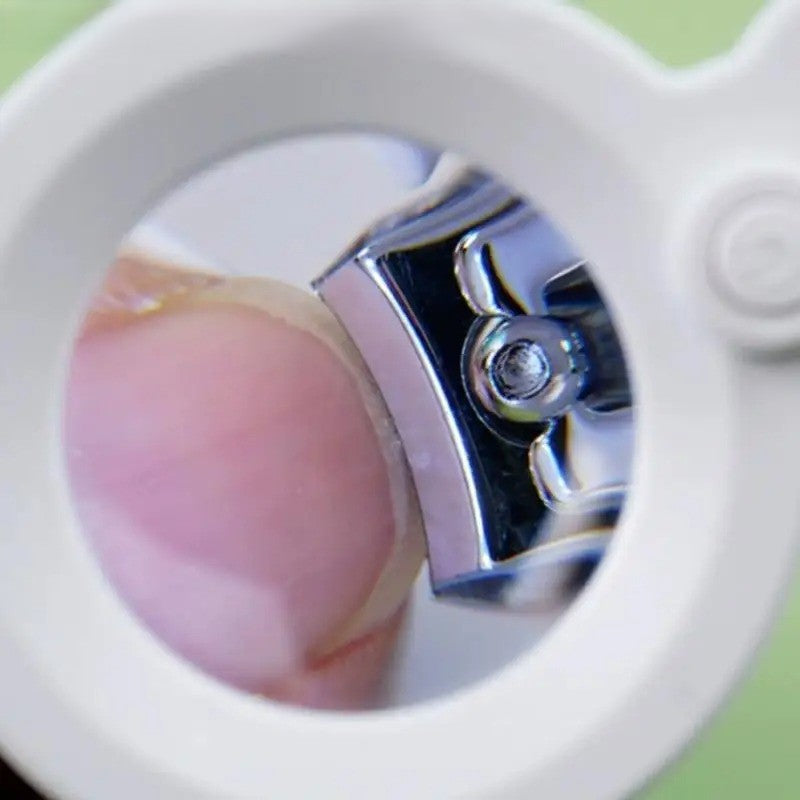 BowLift | Ultra Zoom LED Professional Easy Nail Clippers