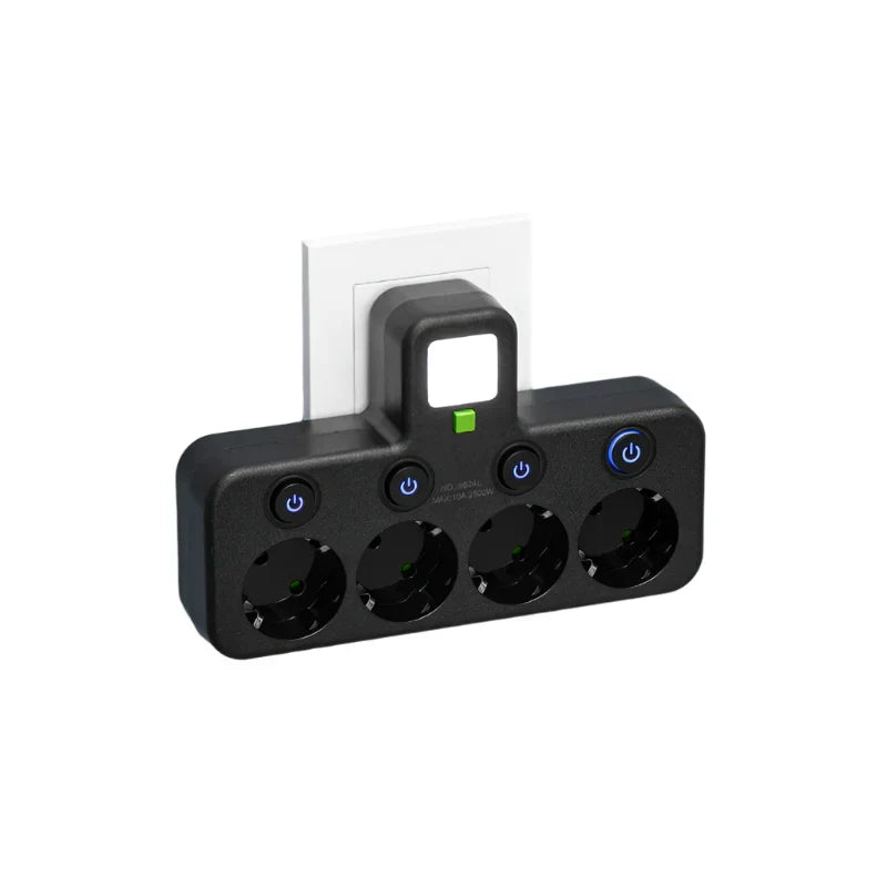Skanto | VOLTRIQ ProLine Power Strip with Multiple Outlets, USB Type-C, and Surge Protection