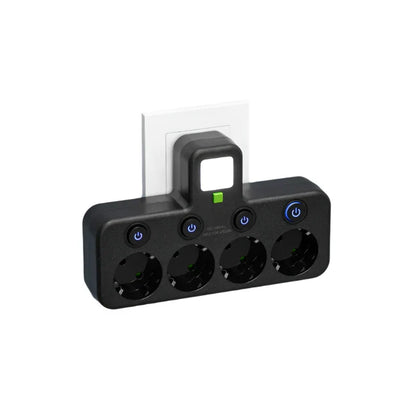 Skanto | VOLTRIQ ProLine Power Strip with Multiple Outlets, USB Type-C, and Surge Protection