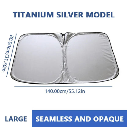 BowLift | Foldable Car UV Windshield Protector
