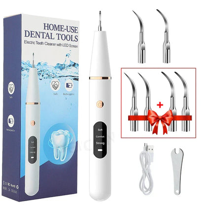 Skanto | SmilePro Ultrasonic Tartar Remover – Effective Home Plaque Remover