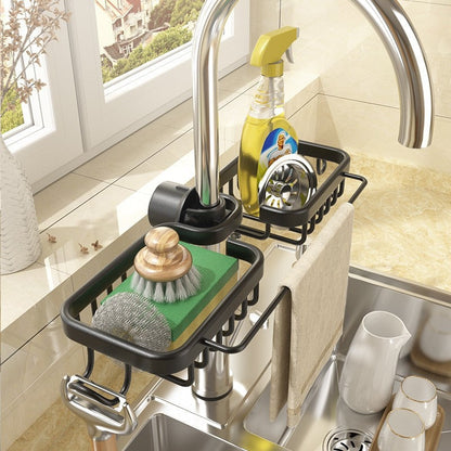 BowLift | Kitchen Organizer Sink Drain Rack