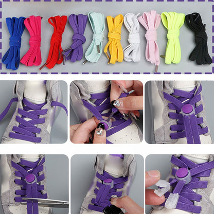 BowLift | No Tie Shoe Laces Lock Button