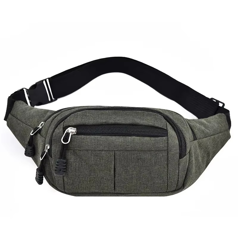 BowLift | Unisex Waterproof Canvas Waist and Crossbody Bag for Outdoor Sports