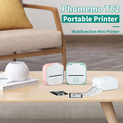 Skanto | PocketPrint Mini – Portable Inkless Thermal Photo Printer