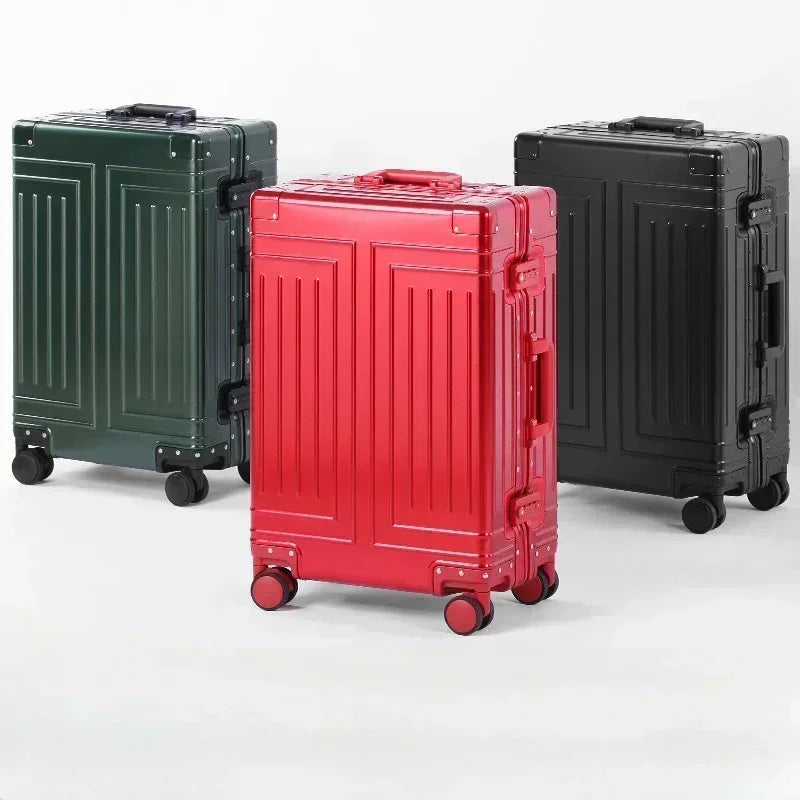 BowLift | Aluminum frame Hardshell suitcase – Valletta