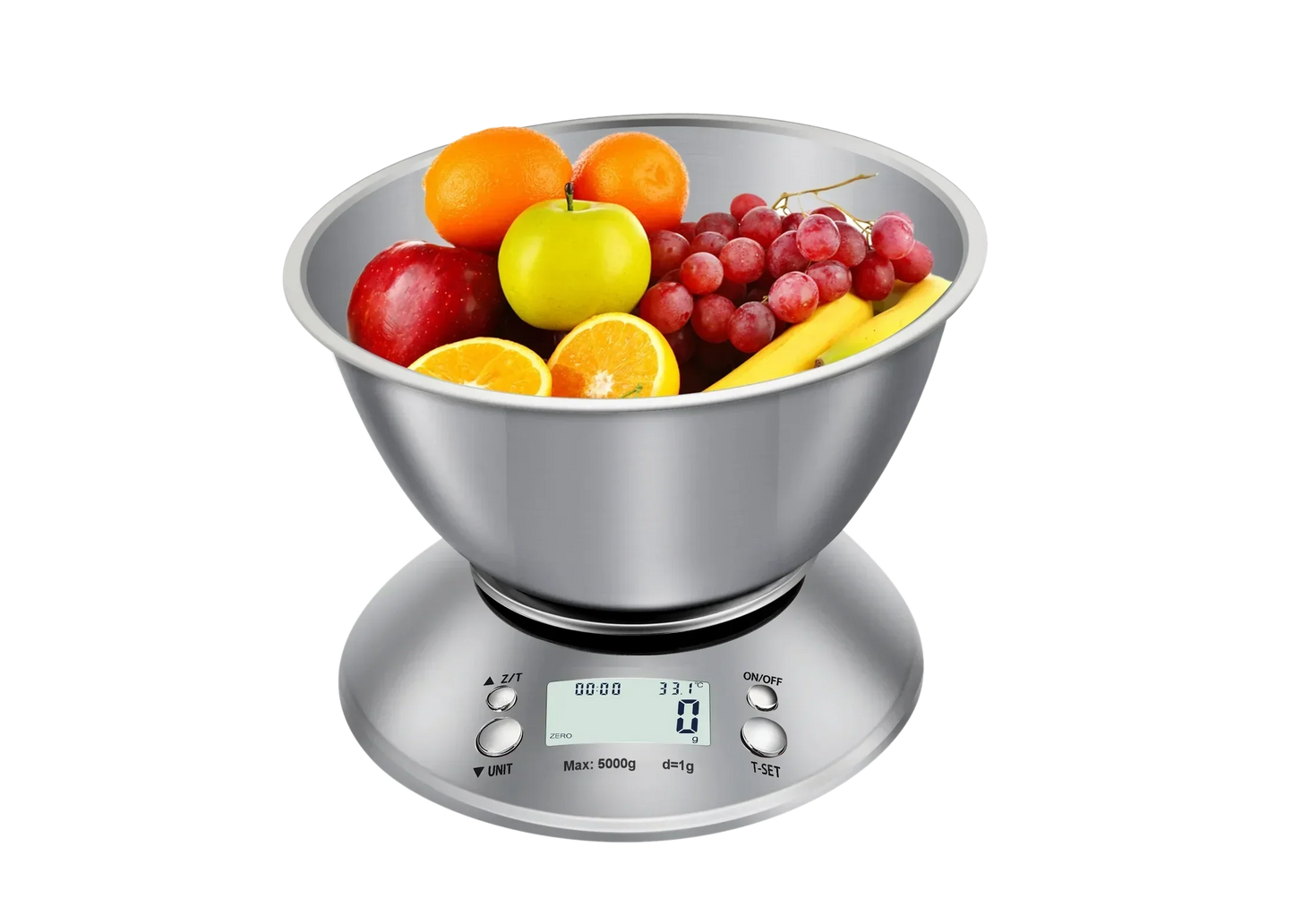 BowLift | Stainless steel kitchen scale for perfect recipes!