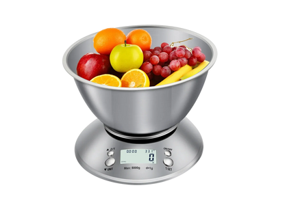 BowLift | Stainless steel kitchen scale for perfect recipes!