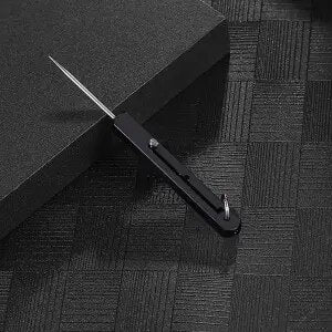 BowLift | Compact Titanium Outdoor Defense Tool Keychain