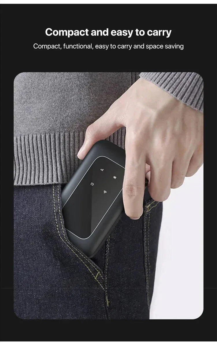 BowLift | Portable Wireless WiFi Router
