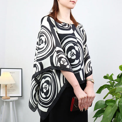 BowLift | Easy Pullover Sun Protector Shawl