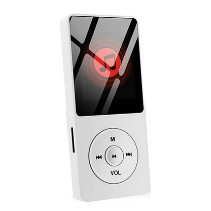 Skanto | Portable Hi-Fi Bluetooth MP3/MP4 Player with 1.8" Screen and Multifunctionality