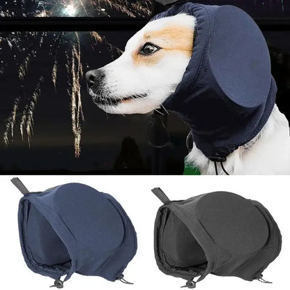 Skanto | Noise-Cancelling Dog Earmuffs | Comfortable, Breathable Polyester for Fireworks and Thunderstorm Anxiety Relief