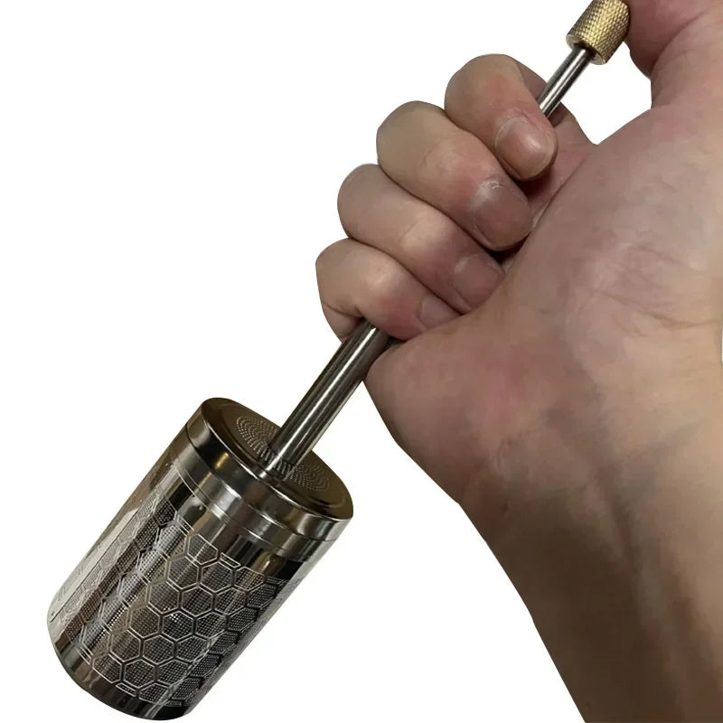 BowLift | Stainless Steel Reusable Press Tea Infuser