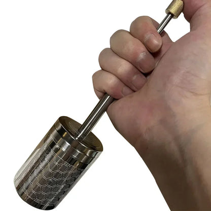 BowLift | Stainless Steel Reusable Press Tea Infuser