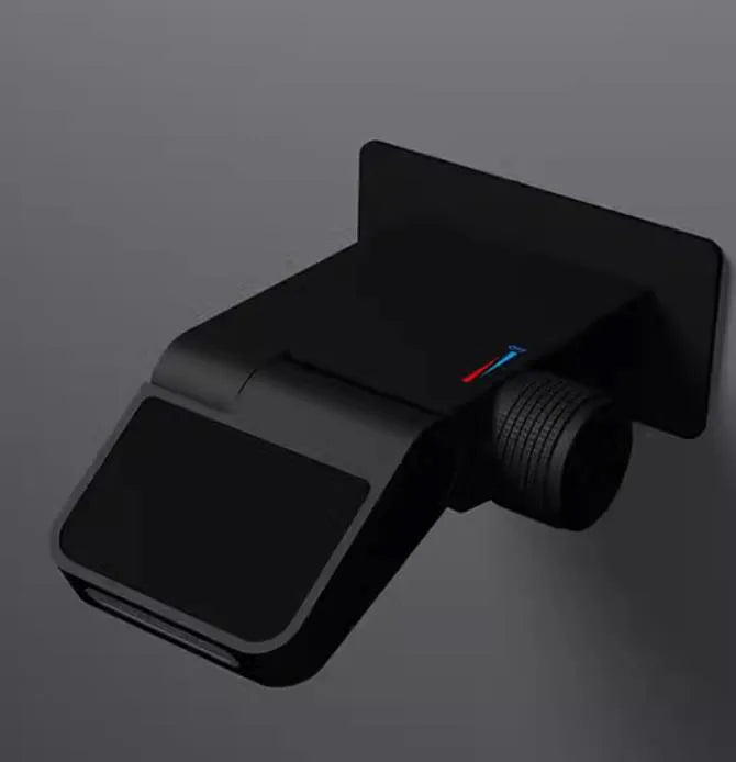 BowLift | Modern Adjustable Flow Touchless LED Temperature Faucet