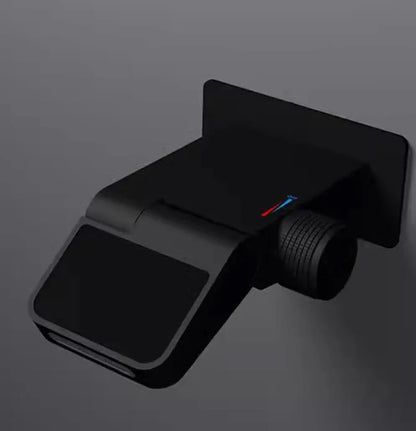 BowLift | Modern Adjustable Flow Touchless LED Temperature Faucet