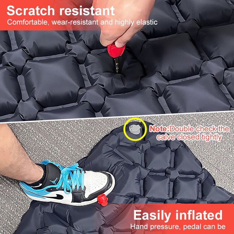 BowLift | Ultra-Light Outdoor Inflatable Camping Mattress