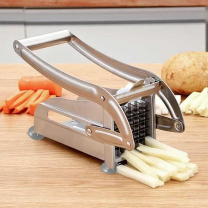BowLift | Fritzo Vegetable Cutter - The Stylish Stainless Steel Cutter for Perfect Vegetables