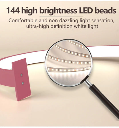 BowLift | LUNAIL LED Nail Lamp | Half-Moon Design | USB | For Nail Studio & Home