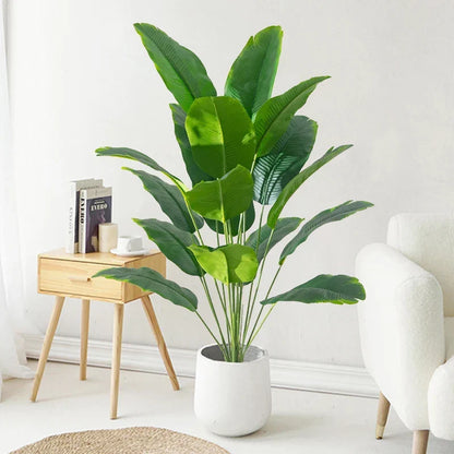 Frendorf | Ceramic Flowerpot with Metal Stand | Modern Minimalist Design