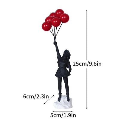 BowLift | Banksy inspired sculpture collection