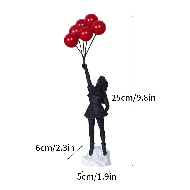Banksy-inspired sculpture collection