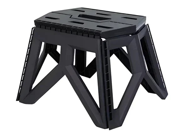 BowLift | CampFold Folding Stool | Foldable Outdoor Stool | High Load Capacity | Compact & Weatherproof
