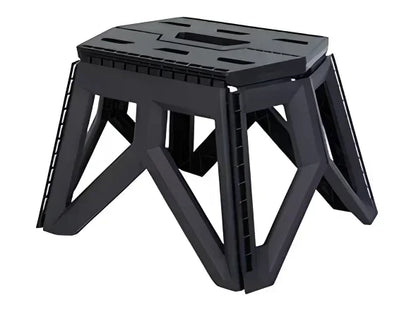 BowLift | CampFold Folding Stool | Foldable Outdoor Stool | High Load Capacity | Compact & Weatherproof