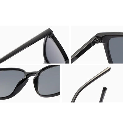 Skanto | Vintage Square Sunglasses Mirror Retro Shade for Women