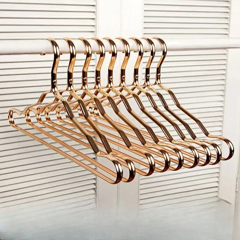 Kalsten | Premium Brass Clothes Hangers for Elegant Wardrobe