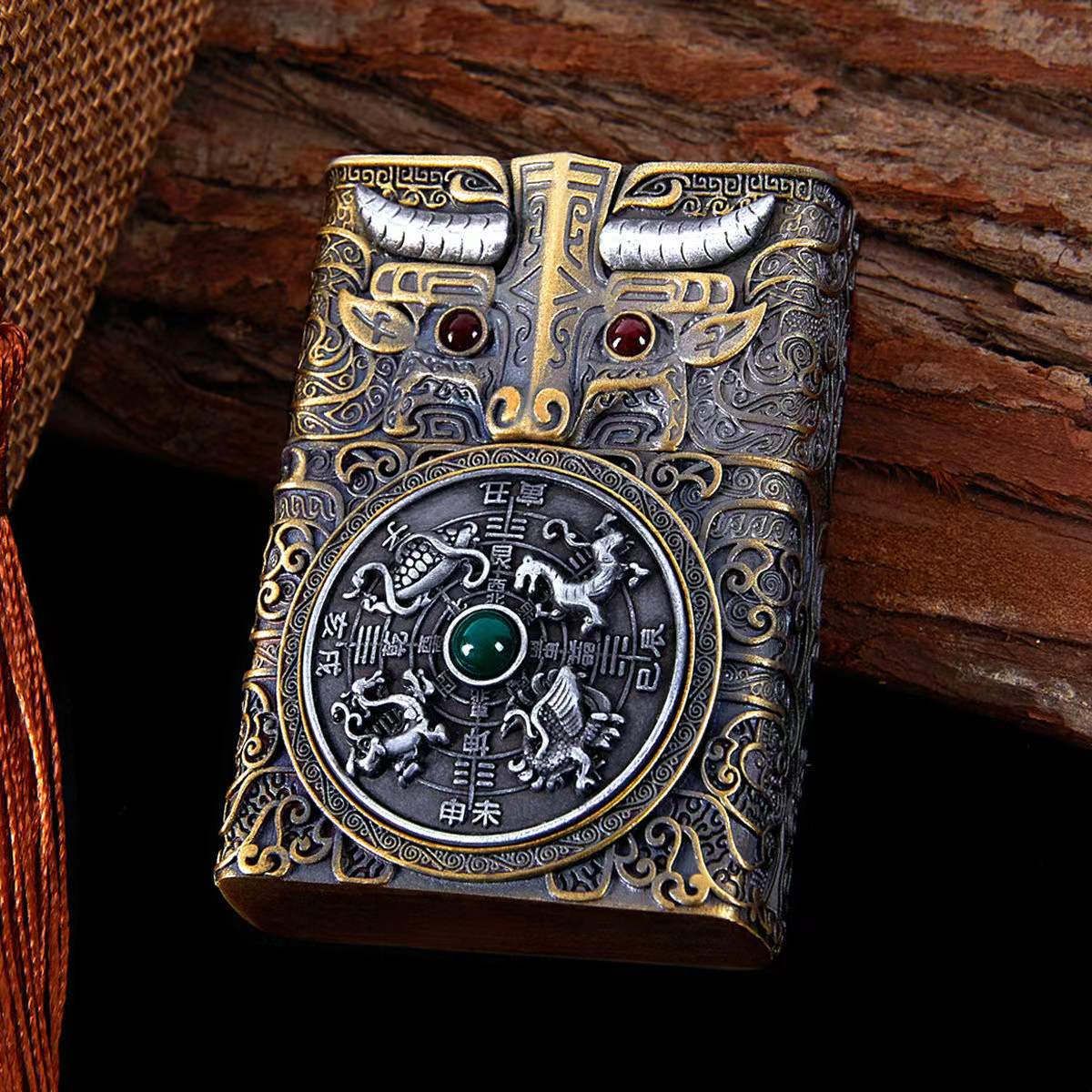 Heavy Armor Steel Spark Kerosene Lighter | Bowlift