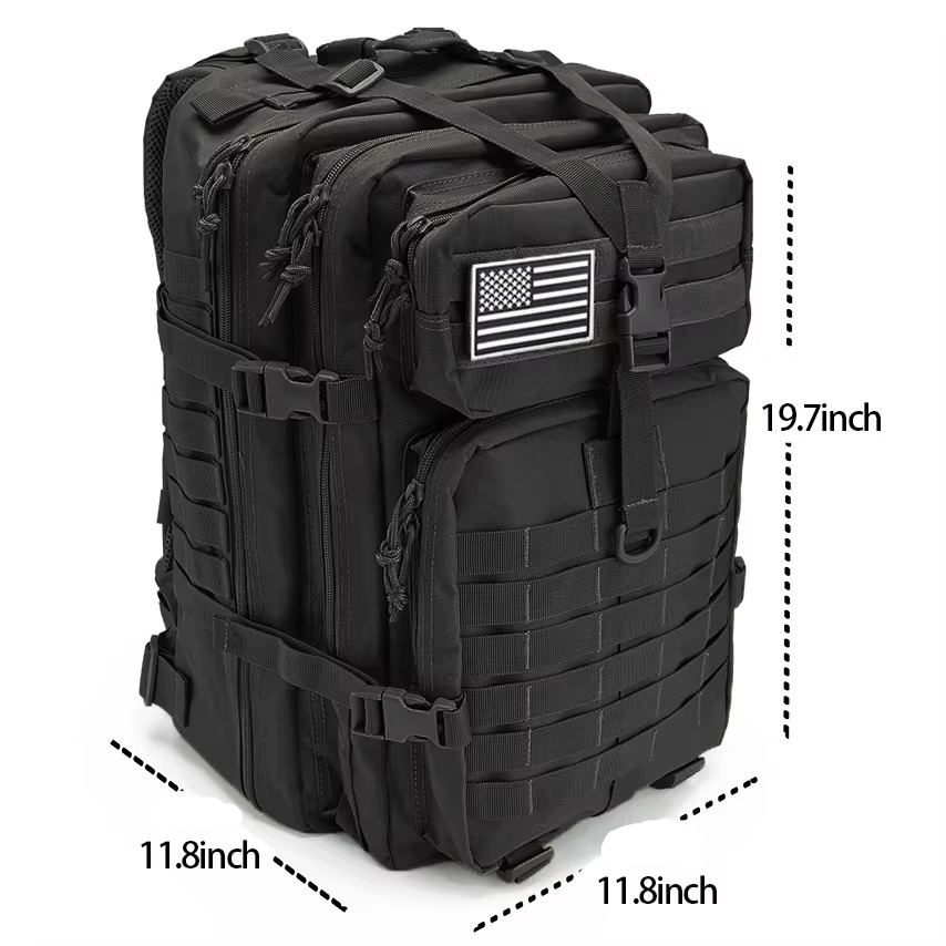 Skanto | Tactical Outdoor Backpack for Men 1014 oz or 1691 oz – Hunting, Hiking & Travel Gear Bag