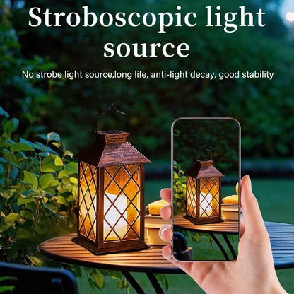 BowLift | Elegant Solar-Powered Garden Lantern