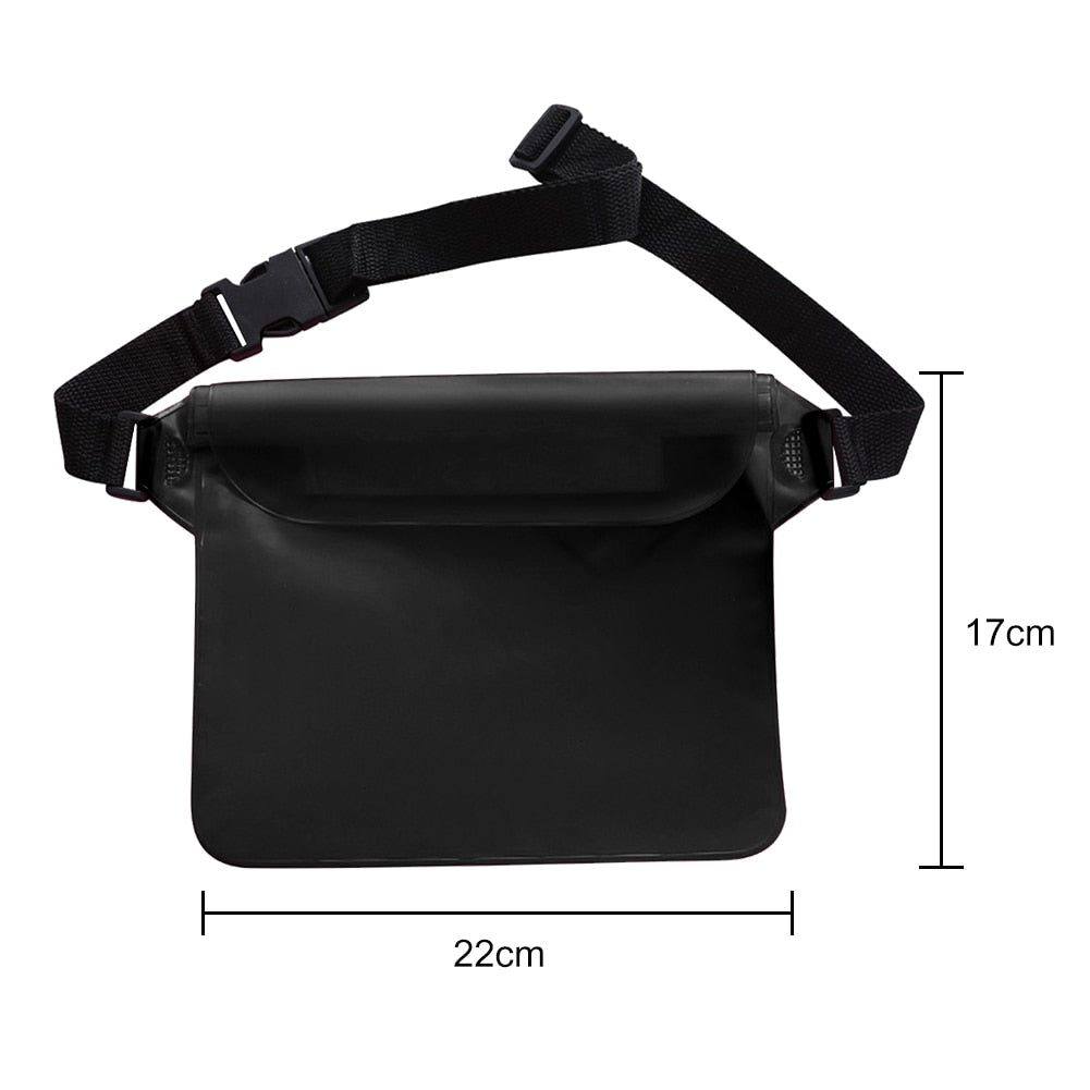 BowLift | Waist Waterproof Beach Swimming Bag