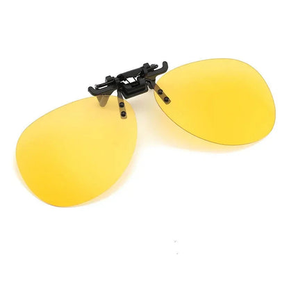 Polarized Clip-On Sunglasses Vintage | Karnz