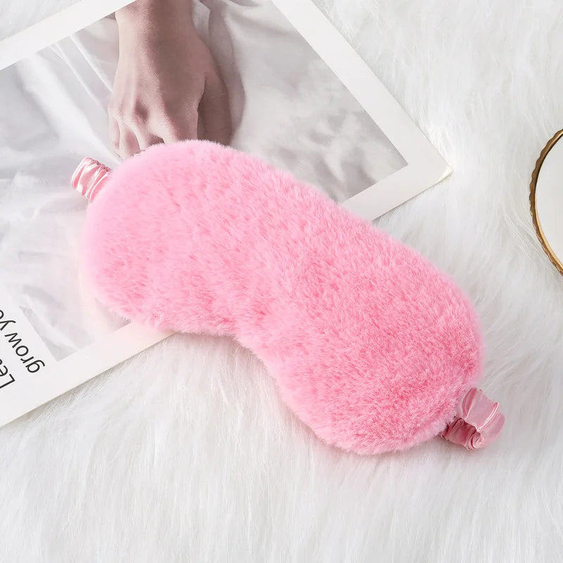 BowLift | Plush Sleep Mask with Adjustable Strap
