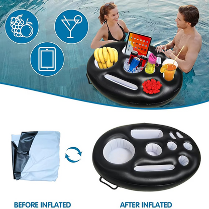 Skanto | Ultimate Pool Party Floating Drink & Snack Bar