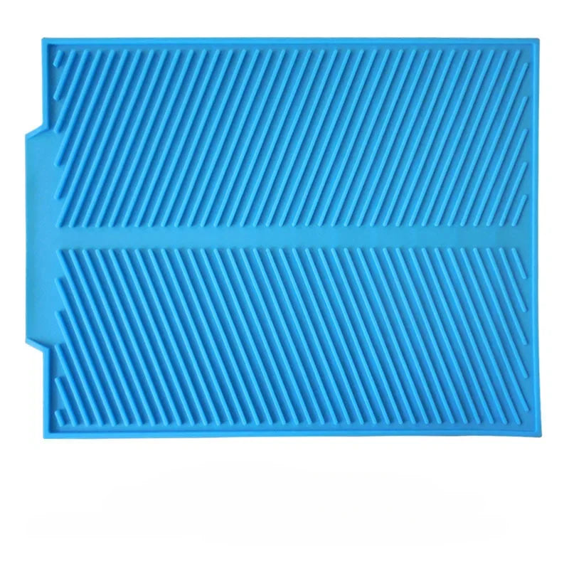BowLift | Silidro Silicone Draining Mat Kitchen | Non-Slip & Heat Resistant | Drying Mat for Dishes, Pots & Glasses | Flexible & Easy to Clean