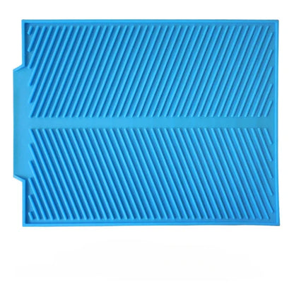 BowLift | Silidro Silicone Draining Mat Kitchen | Non-Slip & Heat Resistant | Drying Mat for Dishes, Pots & Glasses | Flexible & Easy to Clean