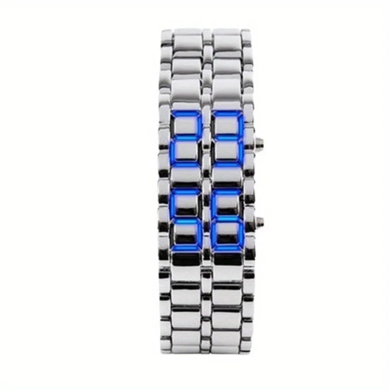 BowLift | LED Lava Digital Unique Flow Watch